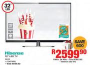 Hisense 32" HD Ready LED TV 32D33