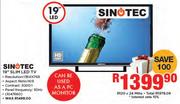 Sinotec 19" Slim LED TV