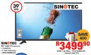 Sinotec 39" LED TV 39VN77D