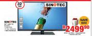 Sinotec 32" LED TV 32VN670