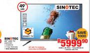 Sinotec 43" Smart LED TV