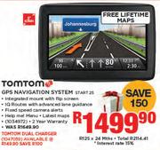 TomTom GPS Navigation System START 25