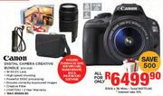 Canon Digital Camera Creative Bundle EOS 100D