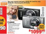 Canon Digital Camera IXUS 160-Each