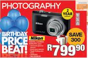 Nikon Digital Camera Coolpix S2800
