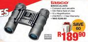 Tasco Binoculars 10x25