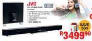 JVC 3D Sound Bar TH-W701B