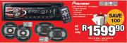Pioneer Car Radio Kit DXT-X1669UB