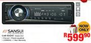 Sansui Car Radio MA024 DCK