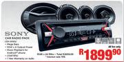 Sony Car Radio Pack CDX-G1150U