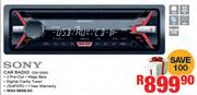 Sony Car Radio CDX-G1150