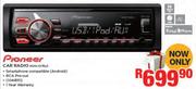 Pioneer Car Radio MVH-X175UI