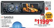 Sansui Car Radio SF301