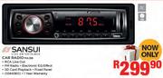 Sansui Car Radio MA018