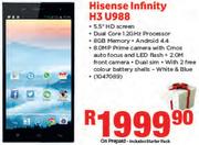 Hisense Infinity H3 U988