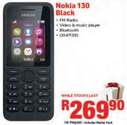 Nokia 130 Black