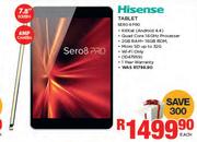 Hisense 7.8" Tablet SERO 8 Pro-Each