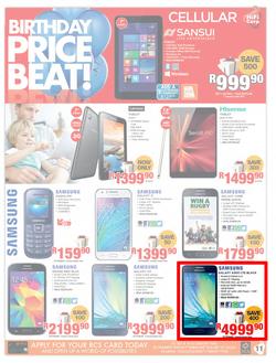 HiFi Corp : It's Our Birthday (23 Sep - 27 Sep 2015), page 11