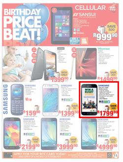 HiFi Corp : It's Our Birthday (23 Sep - 27 Sep 2015), page 11