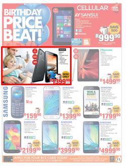 HiFi Corp : It's Our Birthday (23 Sep - 27 Sep 2015), page 11