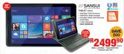 Sansui Tablet WIB100-Each