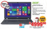 Acer Aspire Notebook ES1