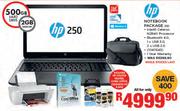 HP Notebook Package 250