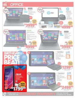 HiFi Corp : It's Our Birthday (23 Sep - 27 Sep 2015), page 12
