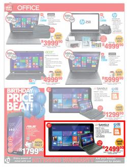 HiFi Corp : It's Our Birthday (23 Sep - 27 Sep 2015), page 12