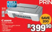 Canon Colour Printer MG2440