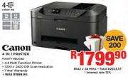 Canon 4-In-1 Printer MAXIFY MB2040