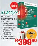 Kaspersky Internet Security 2015 2 User