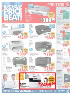 HiFi Corp : It's Our Birthday (23 Sep - 27 Sep 2015), page 13