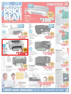 HiFi Corp : It's Our Birthday (23 Sep - 27 Sep 2015), page 13
