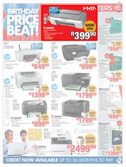 HiFi Corp : It's Our Birthday (23 Sep - 27 Sep 2015), page 13