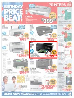 HiFi Corp : It's Our Birthday (23 Sep - 27 Sep 2015), page 13