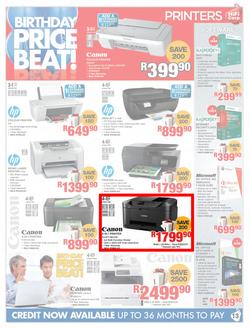 HiFi Corp : It's Our Birthday (23 Sep - 27 Sep 2015), page 13