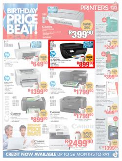 HiFi Corp : It's Our Birthday (23 Sep - 27 Sep 2015), page 13