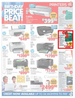 HiFi Corp : It's Our Birthday (23 Sep - 27 Sep 2015), page 13