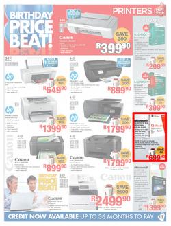 HiFi Corp : It's Our Birthday (23 Sep - 27 Sep 2015), page 13