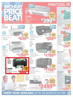 HiFi Corp : It's Our Birthday (23 Sep - 27 Sep 2015), page 13
