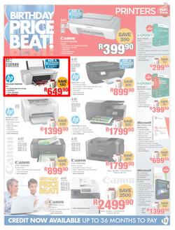 HiFi Corp : It's Our Birthday (23 Sep - 27 Sep 2015), page 13