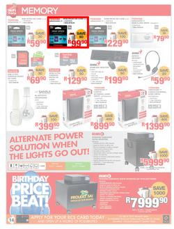HiFi Corp : It's Our Birthday (23 Sep - 27 Sep 2015), page 14