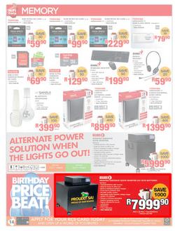 HiFi Corp : It's Our Birthday (23 Sep - 27 Sep 2015), page 14