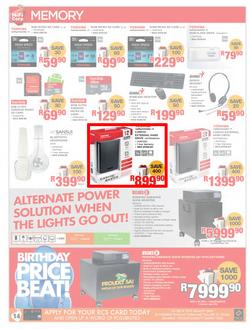 HiFi Corp : It's Our Birthday (23 Sep - 27 Sep 2015), page 14
