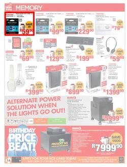 HiFi Corp : It's Our Birthday (23 Sep - 27 Sep 2015), page 14