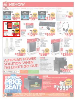 HiFi Corp : It's Our Birthday (23 Sep - 27 Sep 2015), page 14