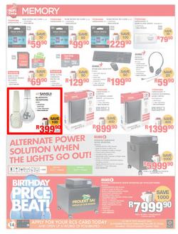 HiFi Corp : It's Our Birthday (23 Sep - 27 Sep 2015), page 14