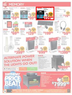 HiFi Corp : It's Our Birthday (23 Sep - 27 Sep 2015), page 14