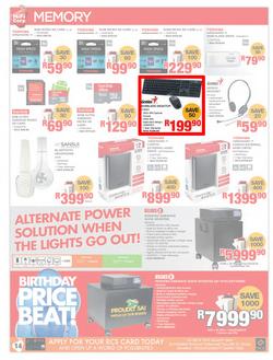 HiFi Corp : It's Our Birthday (23 Sep - 27 Sep 2015), page 14